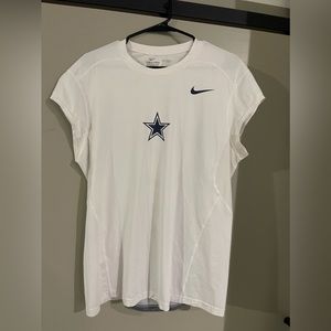 Dallas Cowboys Team Issued Nike Pro Combat Jersey Undershirt